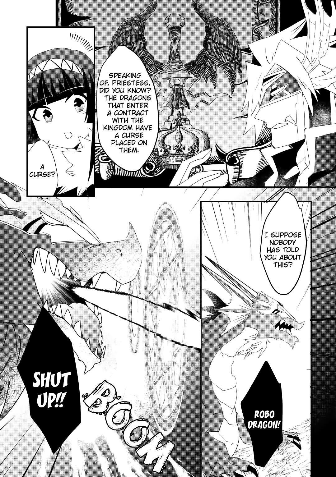 The Dragon and the Dragon-Slayer Priestess Chapter 12 14